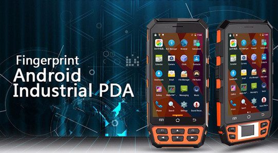 Mobile RFID reader