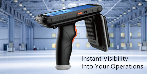 Long Range Android UHF RFID Reader
